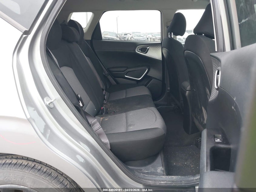 2023 Kia Soul VIN KNDJ23AU9P7860773 IAAI salvage auction — FRONT END, Original (Texas), sold $3,525 on 2026-07-07 (photo 8)