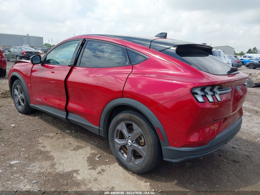 2023 Ford Mustang mach-e VIN 3FMTK1RM3PMA41647 IAAI salvage auction — FRONT & REAR, Salvage (Texas), sold $7,400 on 2026-08-24 (photo 3)