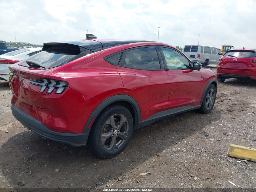 2023 Ford Mustang mach-e VIN 3FMTK1RM3PMA41647 IAAI salvage auction — FRONT & REAR, Salvage (Texas), sold $7,400 on 2026-08-24 (photo 4)