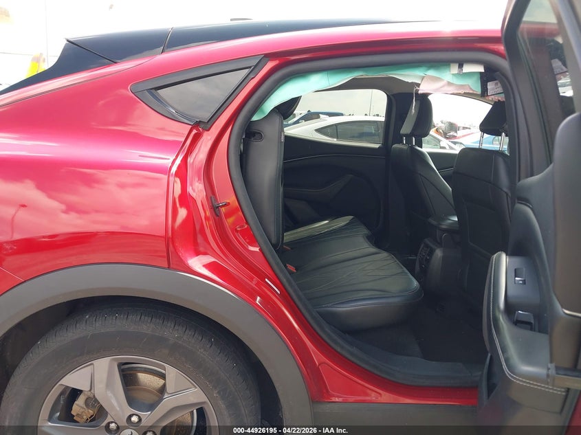 2023 Ford Mustang mach-e VIN 3FMTK1RM3PMA41647 IAAI salvage auction — FRONT & REAR, Salvage (Texas), sold $7,400 on 2026-08-24 (photo 8)