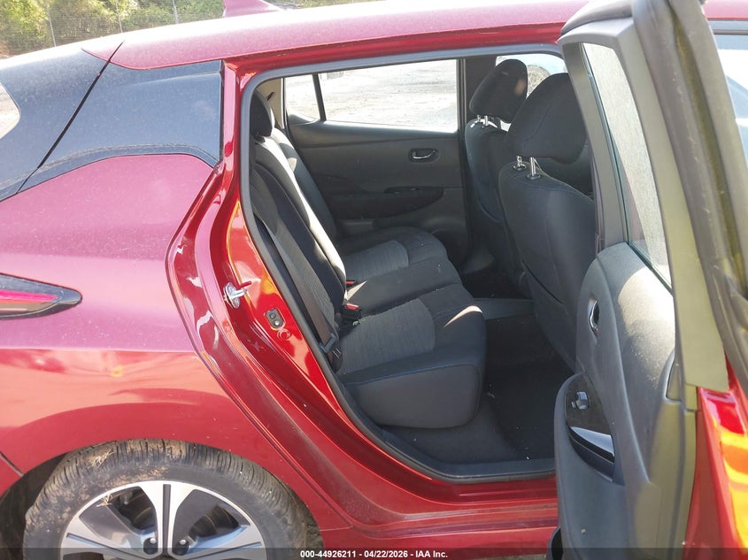 2019 Nissan Leaf VIN 1N4AZ1CP3KC300650 IAAI salvage auction — LEFT FRONT, Salvage (Georgia), sold $2,950 on 2026-07-09 (photo 8)