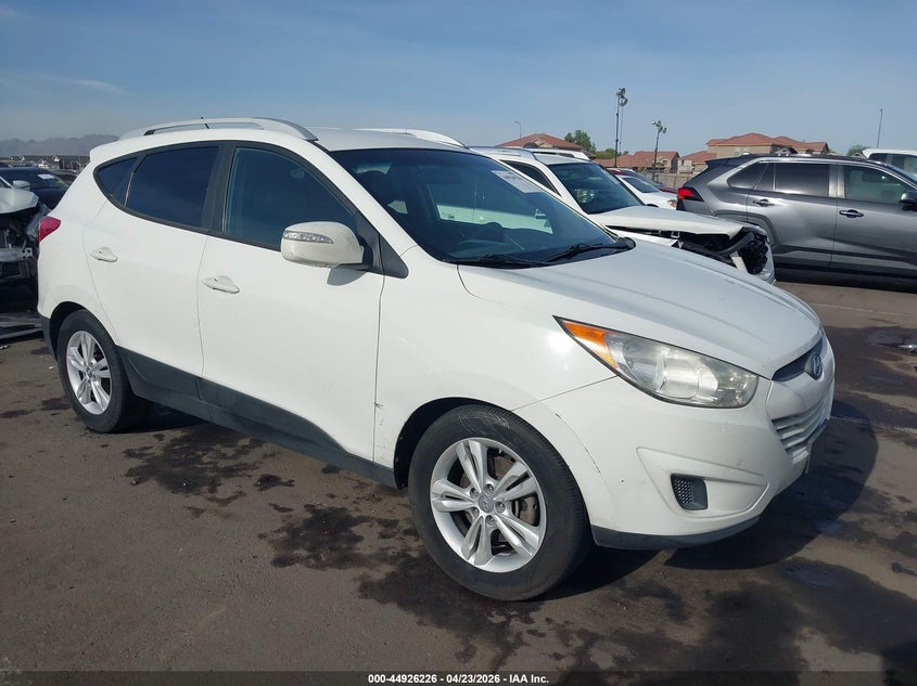 2012 Hyundai Tucson VIN KM8JU3AC0CU484621 IAAI salvage auction — RIGHT SIDE, Salvage (Arizona), sold $1,450 on 2026-07-28 (photo 1)