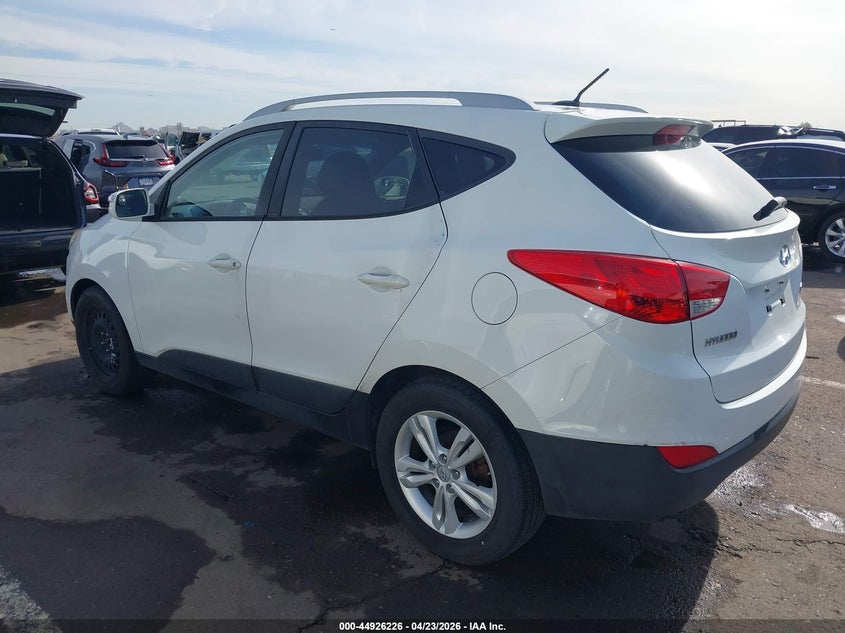 2012 Hyundai Tucson VIN KM8JU3AC0CU484621 IAAI salvage auction — RIGHT SIDE, Salvage (Arizona), sold $1,450 on 2026-07-28 (photo 3)