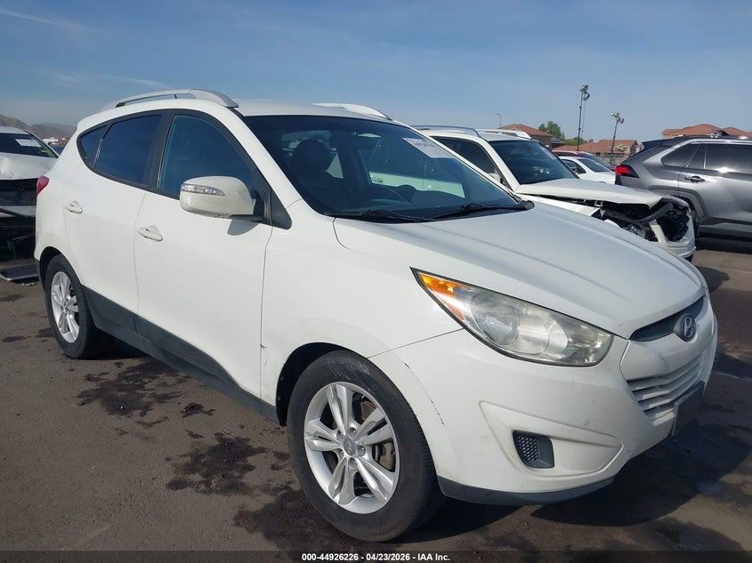 2012 Hyundai Tucson VIN KM8JU3AC0CU484621 IAAI salvage auction — RIGHT SIDE, Salvage (Arizona), sold $1,450 on 2026-07-28 (photo 6)