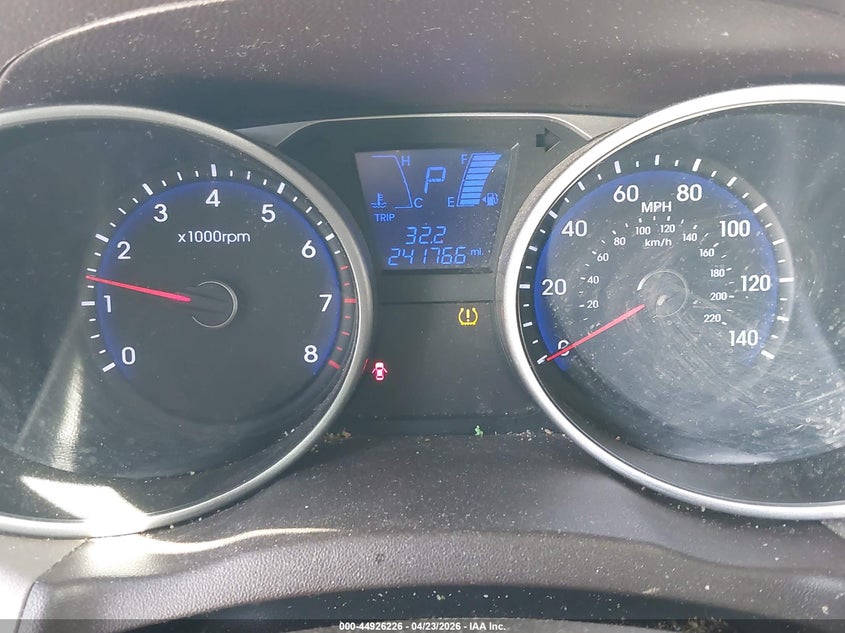 2012 Hyundai Tucson VIN KM8JU3AC0CU484621 IAAI salvage auction — RIGHT SIDE, Salvage (Arizona), sold $1,450 on 2026-07-28 (photo 7)