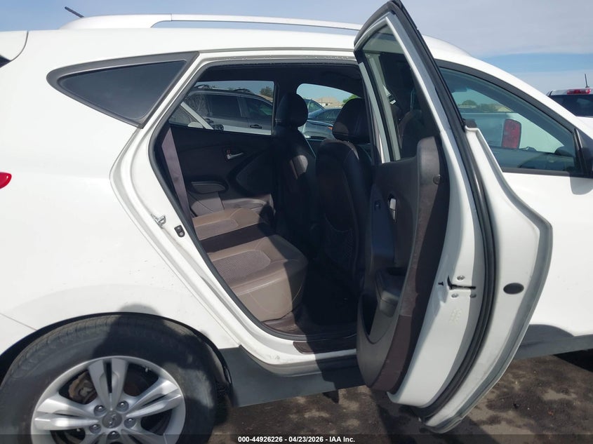 2012 Hyundai Tucson VIN KM8JU3AC0CU484621 IAAI salvage auction — RIGHT SIDE, Salvage (Arizona), sold $1,450 on 2026-07-28 (photo 8)