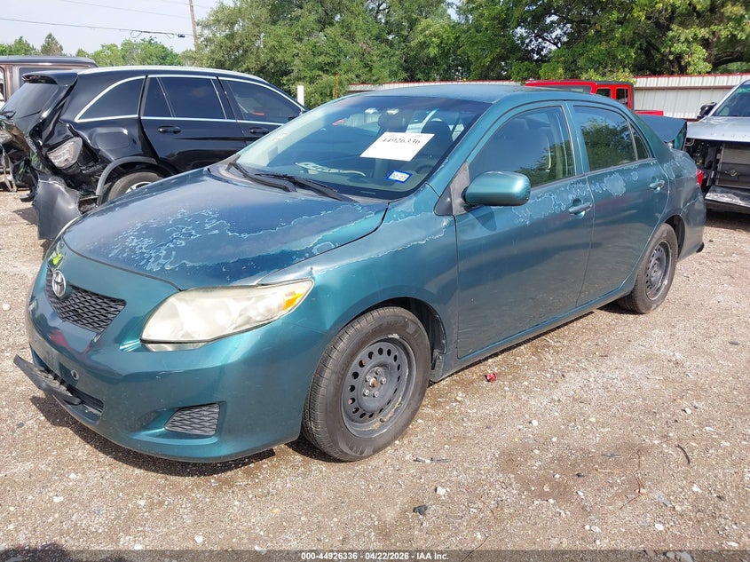 2009 Toyota Corolla VIN JTDBL40E79J001396 IAAI salvage auction — REAR END, Salvage (Texas), sold $975 on 2026-07-30 (photo 2)