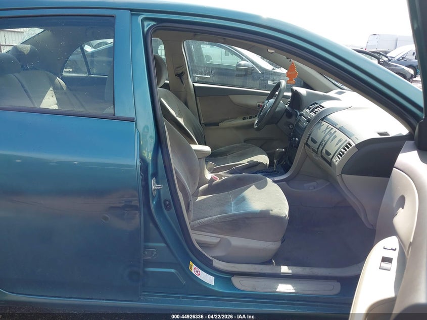 2009 Toyota Corolla VIN JTDBL40E79J001396 IAAI salvage auction — REAR END, Salvage (Texas), sold $975 on 2026-07-30 (photo 5)