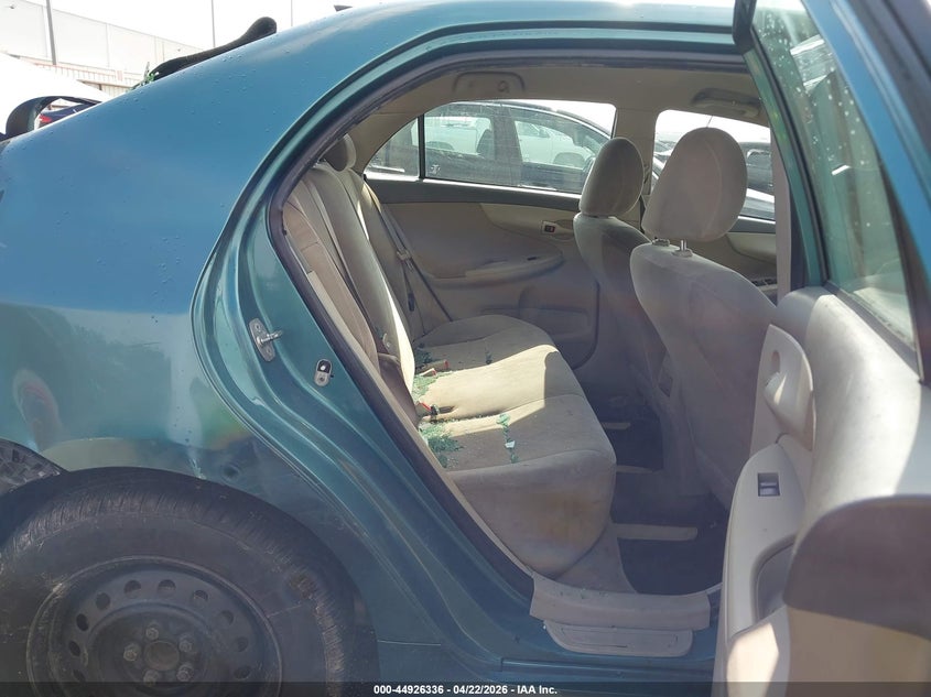 2009 Toyota Corolla VIN JTDBL40E79J001396 IAAI salvage auction — REAR END, Salvage (Texas), sold $975 on 2026-07-30 (photo 8)
