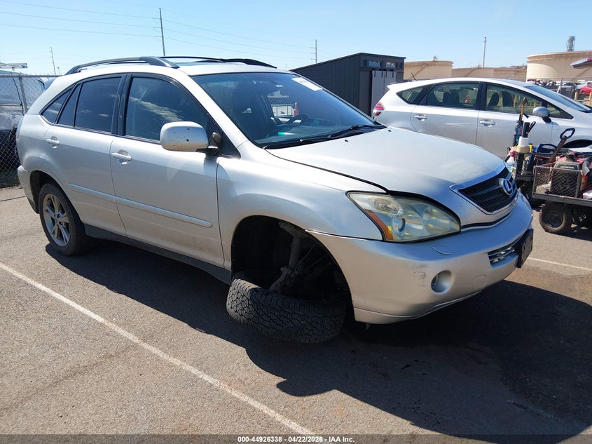 2006 Lexus Rx VIN JTJHW31U860003528 IAAI salvage auction — SIDE, Salvage (Hawaii), sold $100 on 2026-07-28 (photo 1)