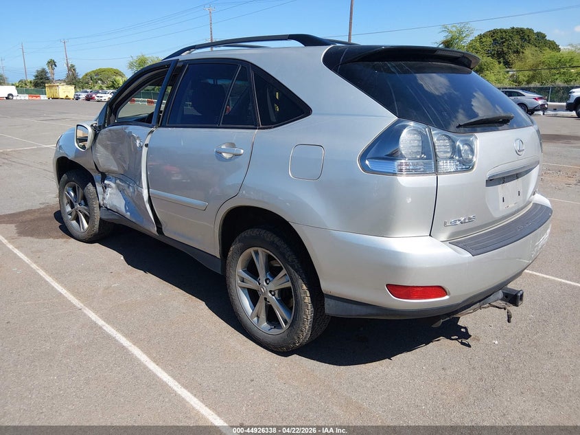 2006 Lexus Rx VIN JTJHW31U860003528 IAAI salvage auction — SIDE, Salvage (Hawaii), sold $100 on 2026-07-28 (photo 3)