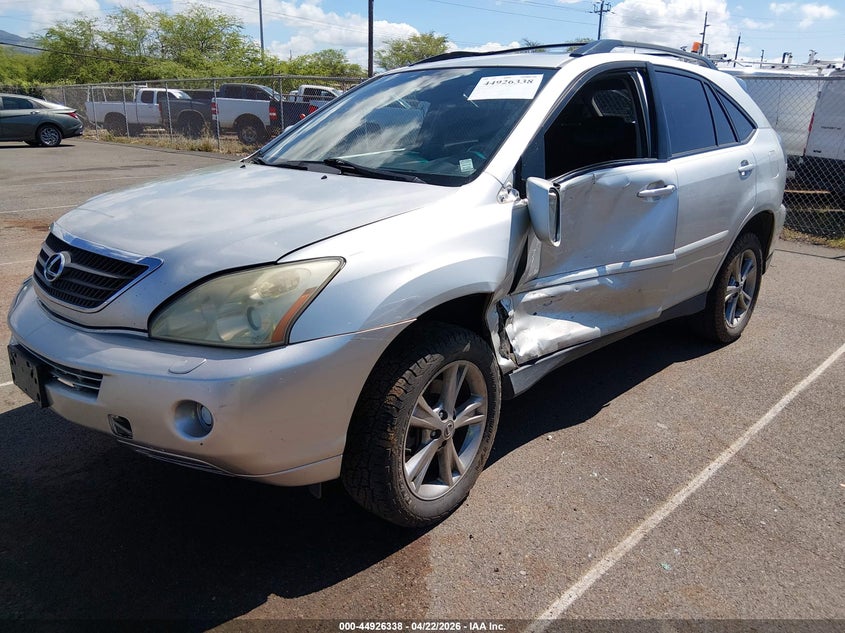 2006 Lexus Rx VIN JTJHW31U860003528 IAAI salvage auction — SIDE, Salvage (Hawaii), sold $100 on 2026-07-28 (photo 6)