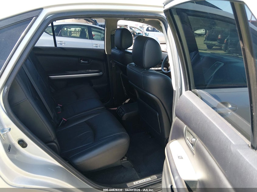 2006 Lexus Rx VIN JTJHW31U860003528 IAAI salvage auction — SIDE, Salvage (Hawaii), sold $100 on 2026-07-28 (photo 8)