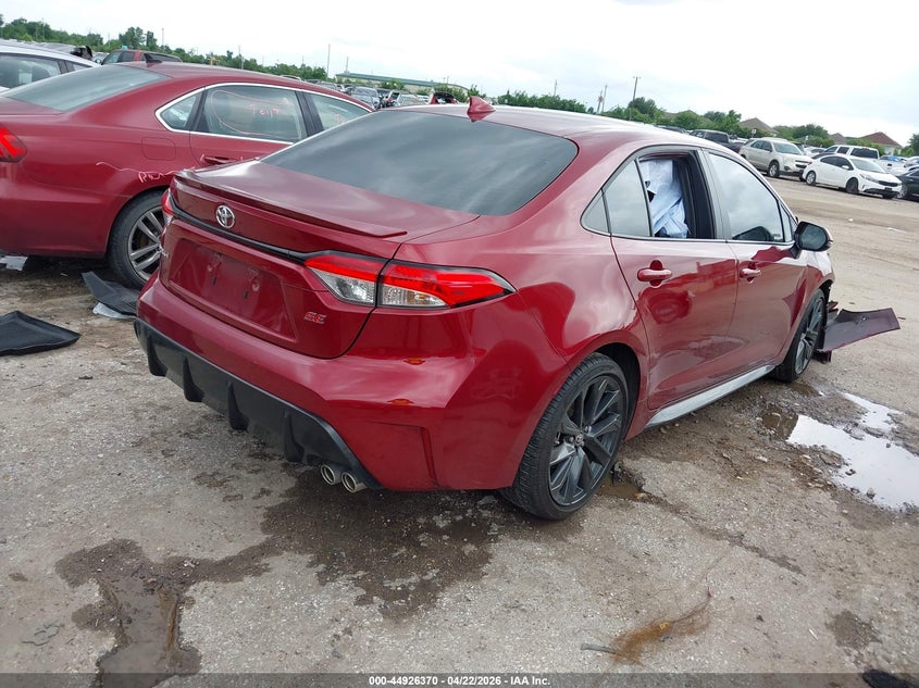 2025 Toyota Corolla VIN 5YFS4MCE2SP226898 IAAI salvage auction — FRONT END, Original (Texas), sold $6,900 on 2026-07-15 (photo 4)