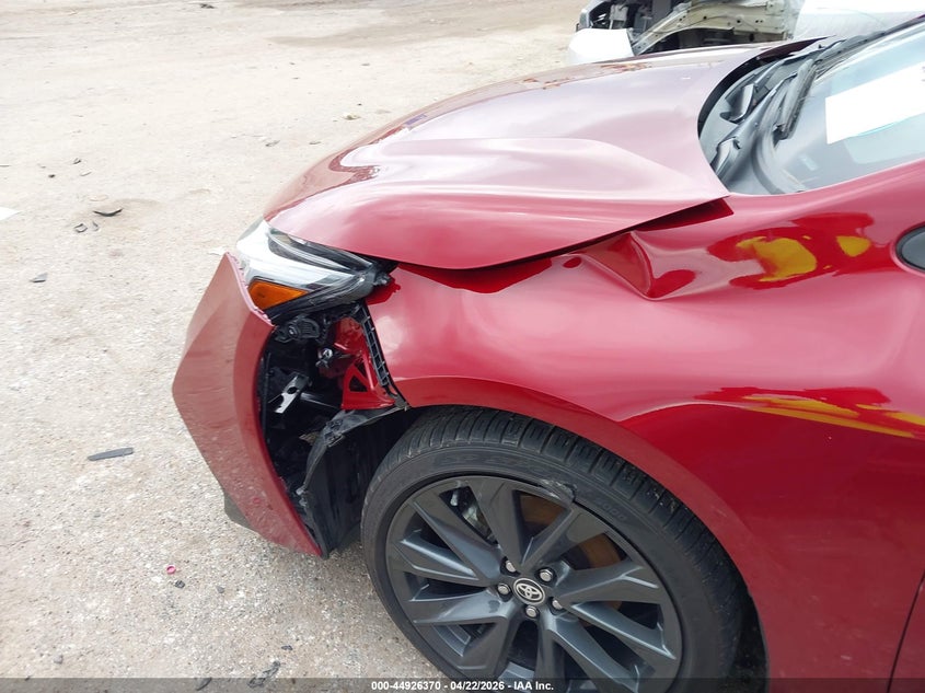 2025 Toyota Corolla VIN 5YFS4MCE2SP226898 IAAI salvage auction — FRONT END, Original (Texas), sold $6,900 on 2026-07-15 (photo 6)