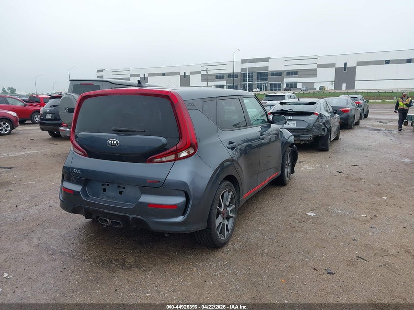 2020 Kia Soul VIN KNDJ53AF2L7009451 IAAI salvage auction — RIGHT FRONT, Original (Texas), sold $3,500 on 2026-07-07 (photo 4)