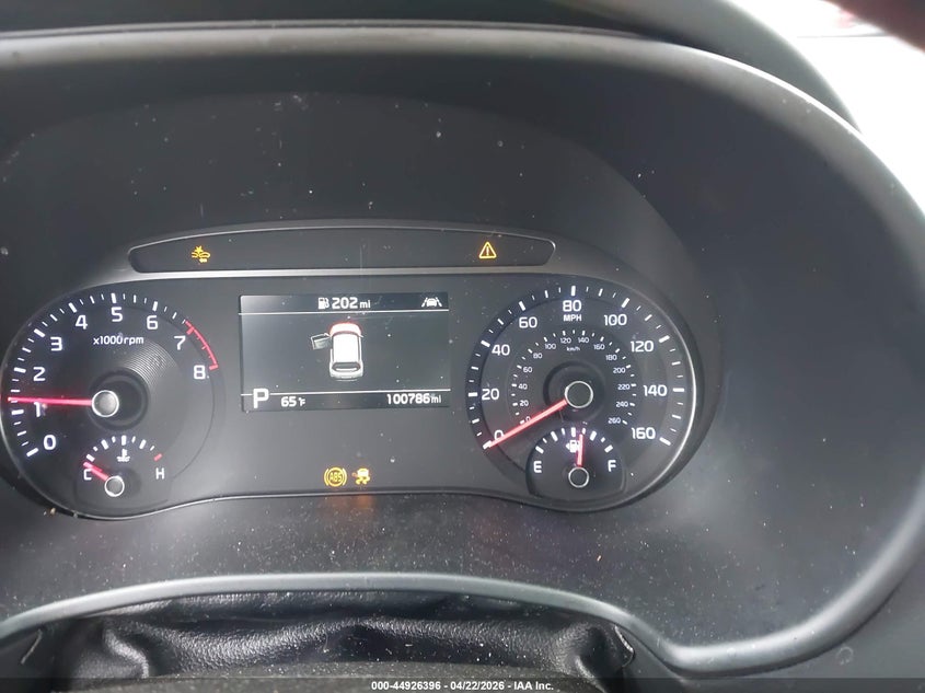 2020 Kia Soul VIN KNDJ53AF2L7009451 IAAI salvage auction — RIGHT FRONT, Original (Texas), sold $3,500 on 2026-07-07 (photo 7)