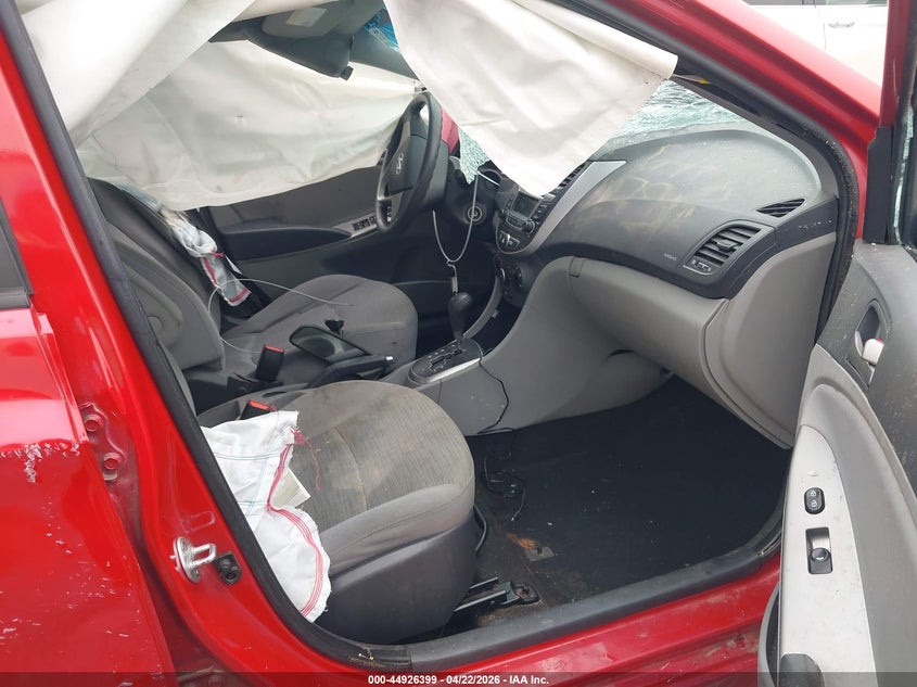 2017 Hyundai Accent VIN KMHCT4AE5HU346678 IAAI salvage auction — ROLLOVER, Salvage (Texas), sold $375 on 2026-07-21 (photo 5)