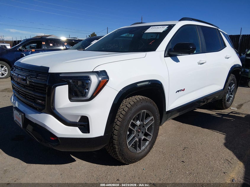 2026 Gmc Terrain VIN 3GKALYEG2TL205704 IAAI salvage auction — REAR END, Salvage (Colorado), sold $7,750 on 2026-08-31 (photo 2)