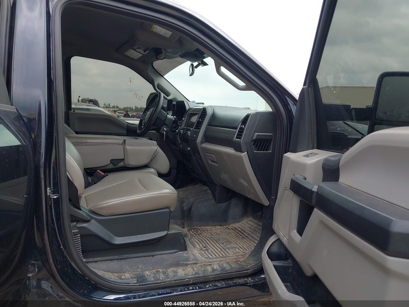 2021 Ford F250 VIN 1FT7W2BN2MEC59549 IAAI salvage auction — FRONT END, Original (Texas), sold $13,750 on 2026-07-09 (photo 5)