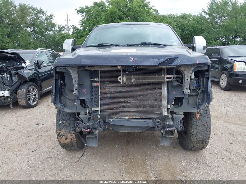 2021 Ford F250 VIN 1FT7W2BN2MEC59549 IAAI salvage auction — FRONT END, Original (Texas), sold $13,750 on 2026-07-09 (photo 6)
