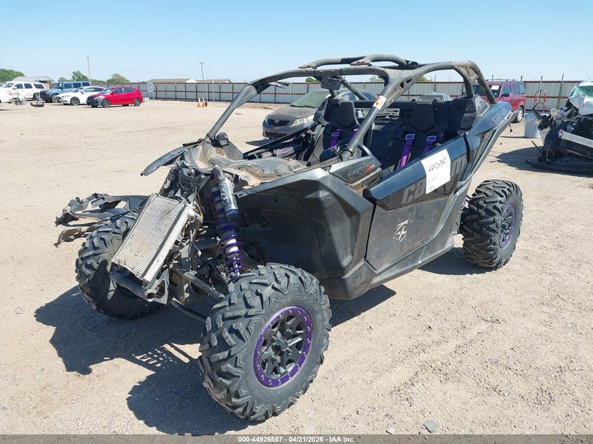 2017 Can-am/ brp Maverick VIN 3JBVDAW2XHK001544 IAAI salvage auction — FRONT END, Salvage (Texas), sold $5,500 on 2026-08-26 (photo 2)