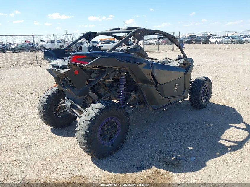2017 Can-am/ brp Maverick VIN 3JBVDAW2XHK001544 IAAI salvage auction — FRONT END, Salvage (Texas), sold $5,500 on 2026-08-26 (photo 4)
