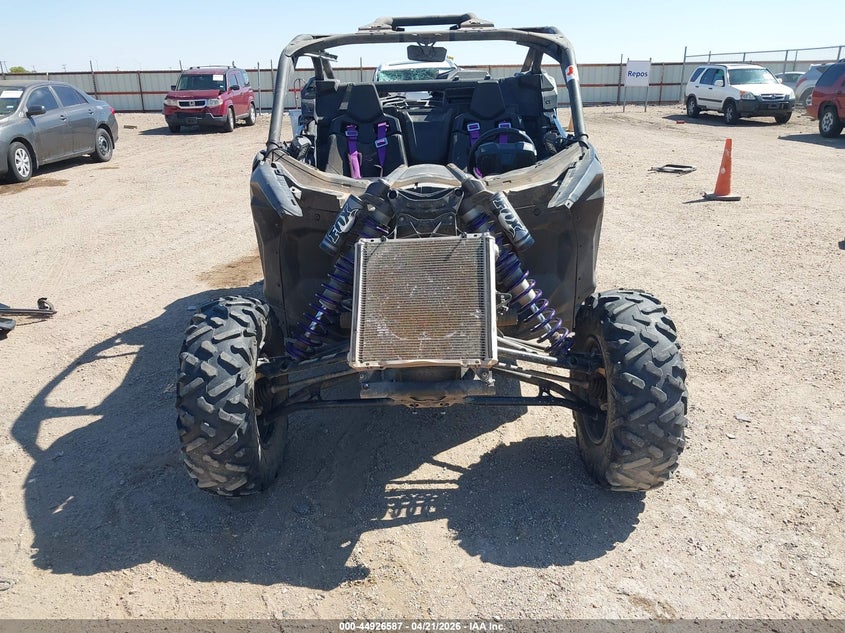 2017 Can-am/ brp Maverick VIN 3JBVDAW2XHK001544 IAAI salvage auction — FRONT END, Salvage (Texas), sold $5,500 on 2026-08-26 (photo 5)