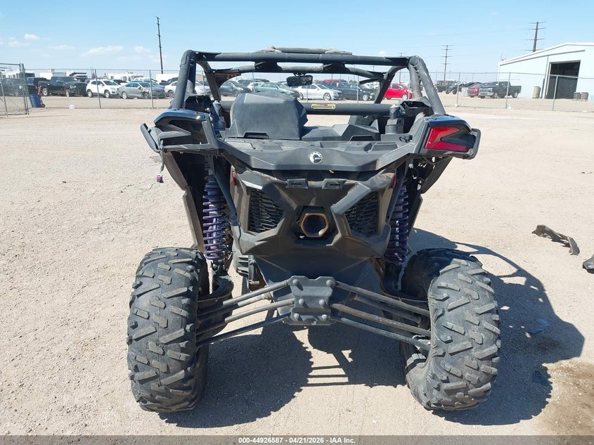 2017 Can-am/ brp Maverick VIN 3JBVDAW2XHK001544 IAAI salvage auction — FRONT END, Salvage (Texas), sold $5,500 on 2026-08-26 (photo 6)