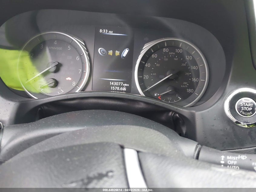 2018 Infiniti Q50 VIN JN1CV7AP7JM240193 IAAI salvage auction — ROOF, Salvage Title, sold $2,600 on 2026-07-27 (photo 7)