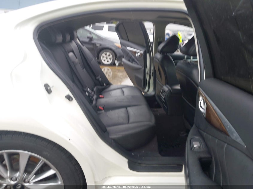 2018 Infiniti Q50 VIN JN1CV7AP7JM240193 IAAI salvage auction — ROOF, Salvage Title, sold $2,600 on 2026-07-27 (photo 8)