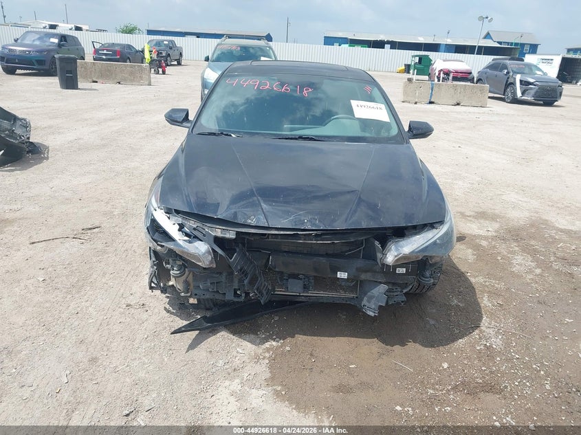 2021 Hyundai Elantra VIN KMHLN4AG8MU130524 IAAI salvage auction — FRONT & REAR, Salvage Title, sold $2,750 on 2026-07-29 (photo 6)