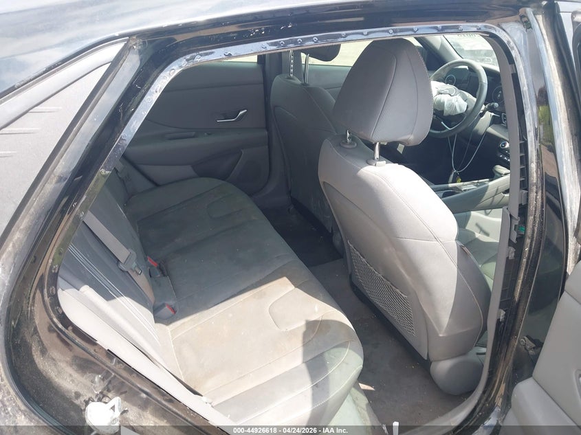 2021 Hyundai Elantra VIN KMHLN4AG8MU130524 IAAI salvage auction — FRONT & REAR, Salvage Title, sold $2,750 on 2026-07-29 (photo 8)