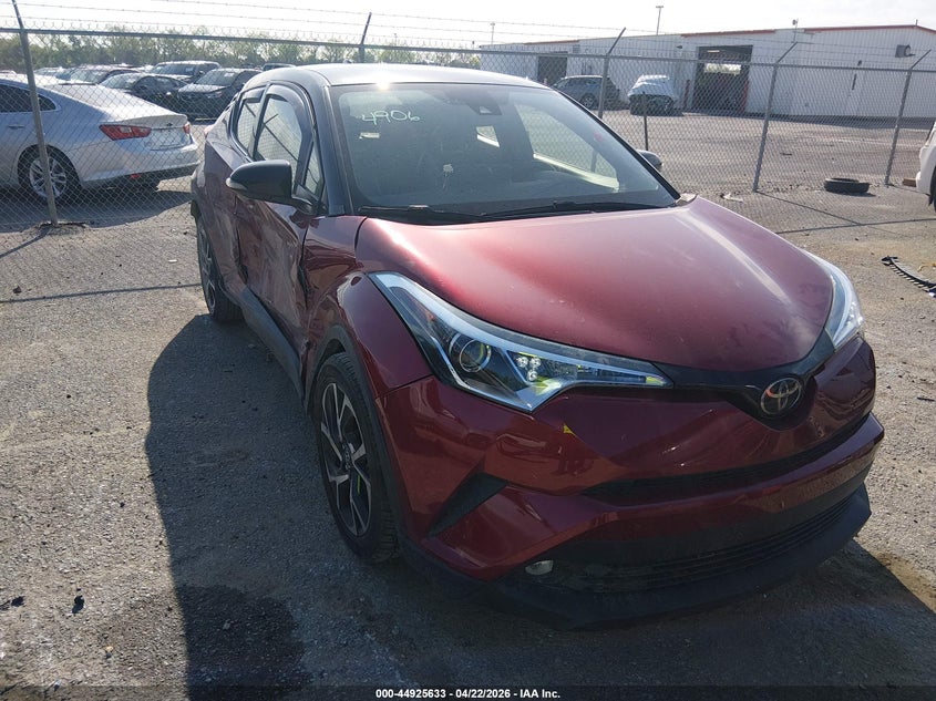 2019 Toyota C-hr VIN JTNKHMBX8K1044730 IAAI salvage auction — RIGHT SIDE, Salvage (Louisiana), sold $6,500 on 2026-07-28 (photo 1)