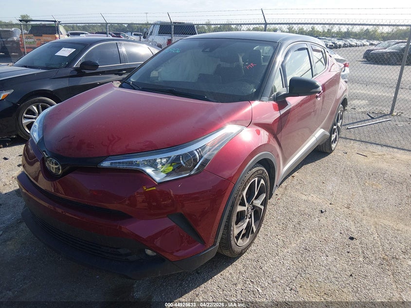 2019 Toyota C-hr VIN JTNKHMBX8K1044730 IAAI salvage auction — RIGHT SIDE, Salvage (Louisiana), sold $6,500 on 2026-07-28 (photo 2)
