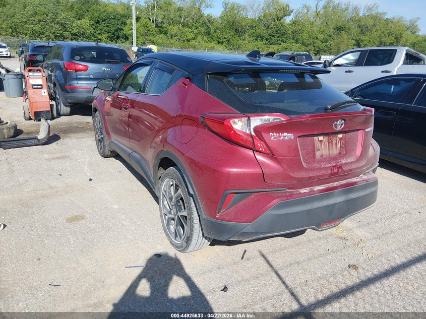 2019 Toyota C-hr VIN JTNKHMBX8K1044730 IAAI salvage auction — RIGHT SIDE, Salvage (Louisiana), sold $6,500 on 2026-07-28 (photo 3)