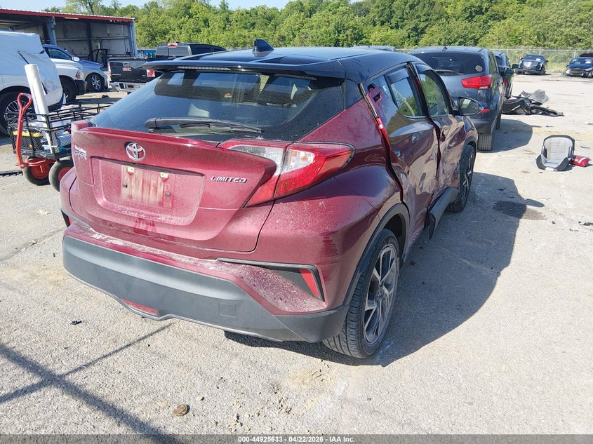 2019 Toyota C-hr VIN JTNKHMBX8K1044730 IAAI salvage auction — RIGHT SIDE, Salvage (Louisiana), sold $6,500 on 2026-07-28 (photo 4)