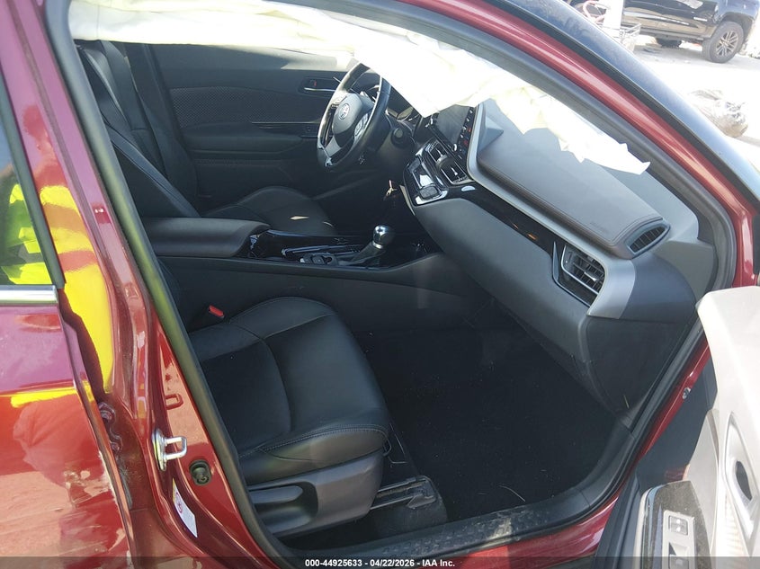 2019 Toyota C-hr VIN JTNKHMBX8K1044730 IAAI salvage auction — RIGHT SIDE, Salvage (Louisiana), sold $6,500 on 2026-07-28 (photo 5)