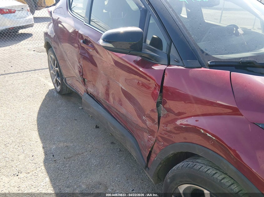 2019 Toyota C-hr VIN JTNKHMBX8K1044730 IAAI salvage auction — RIGHT SIDE, Salvage (Louisiana), sold $6,500 on 2026-07-28 (photo 6)