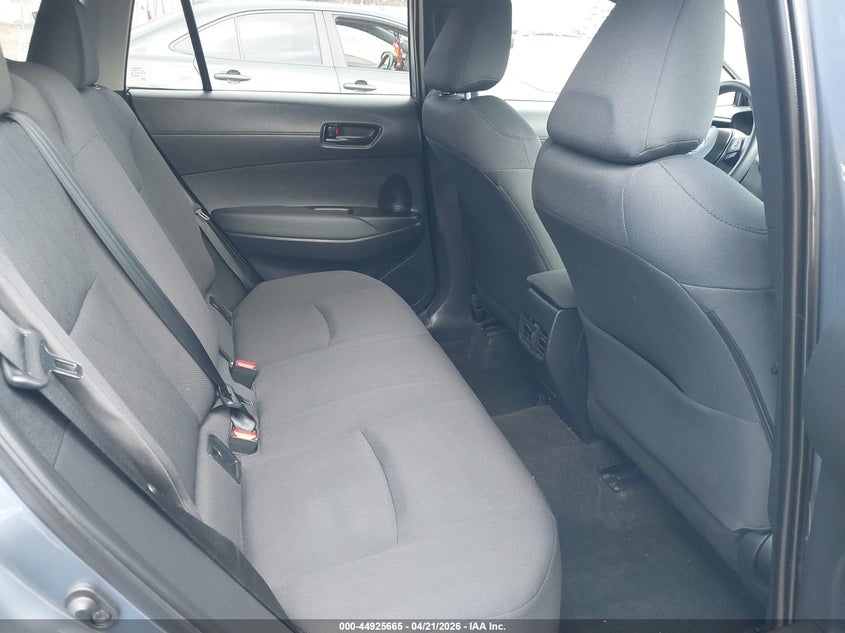 2024 Toyota Corolla cross VIN 7MUCAABGXRV097525 IAAI salvage auction — SIDE, Salvage Title, sold $9,200 on 2026-07-28 (photo 8)