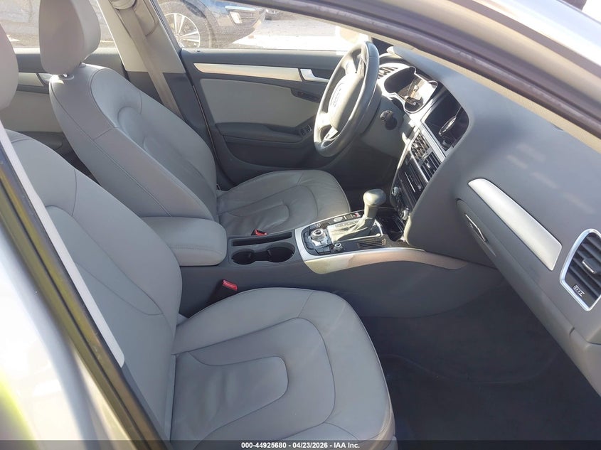 2014 Audi A4 VIN WAUEFAFL2EN035187 IAAI salvage auction — LEFT REAR, Salvage (North Carolina), sold $1,100 on 2026-07-06 (photo 5)