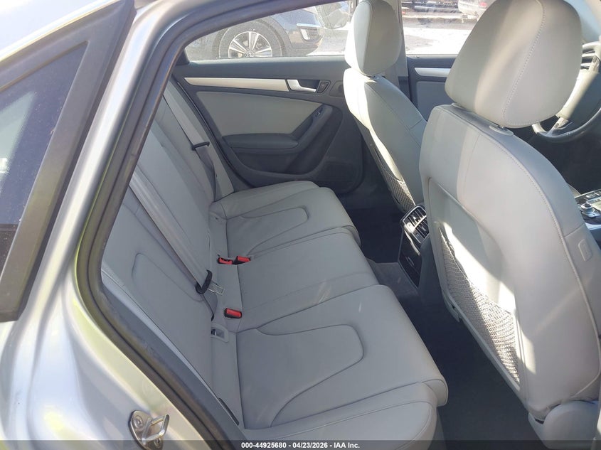 2014 Audi A4 VIN WAUEFAFL2EN035187 IAAI salvage auction — LEFT REAR, Salvage (North Carolina), sold $1,100 on 2026-07-06 (photo 8)