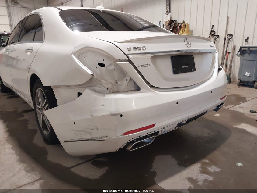 2016 Mercedes-benz S-klasse VIN WDDUG8FB7GA206866 IAAI salvage auction — REAR END, Regular (South Dakota), sold $13,000 on 2026-08-12 (photo 6)