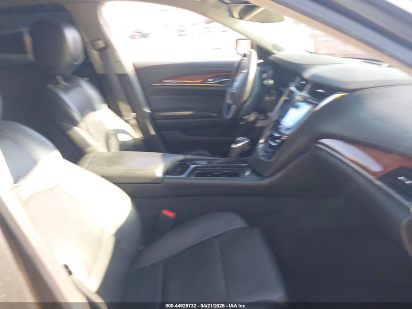 2015 Cadillac Cts VIN 1G6AR5SXXF0141610 IAAI salvage auction — LEFT FRONT, Salvage Title, sold $3,250 on 2026-08-03 (photo 5)