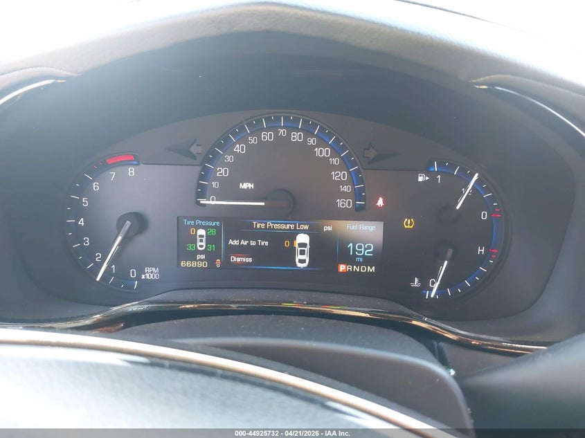 2015 Cadillac Cts VIN 1G6AR5SXXF0141610 IAAI salvage auction — LEFT FRONT, Salvage Title, sold $3,250 on 2026-08-03 (photo 7)