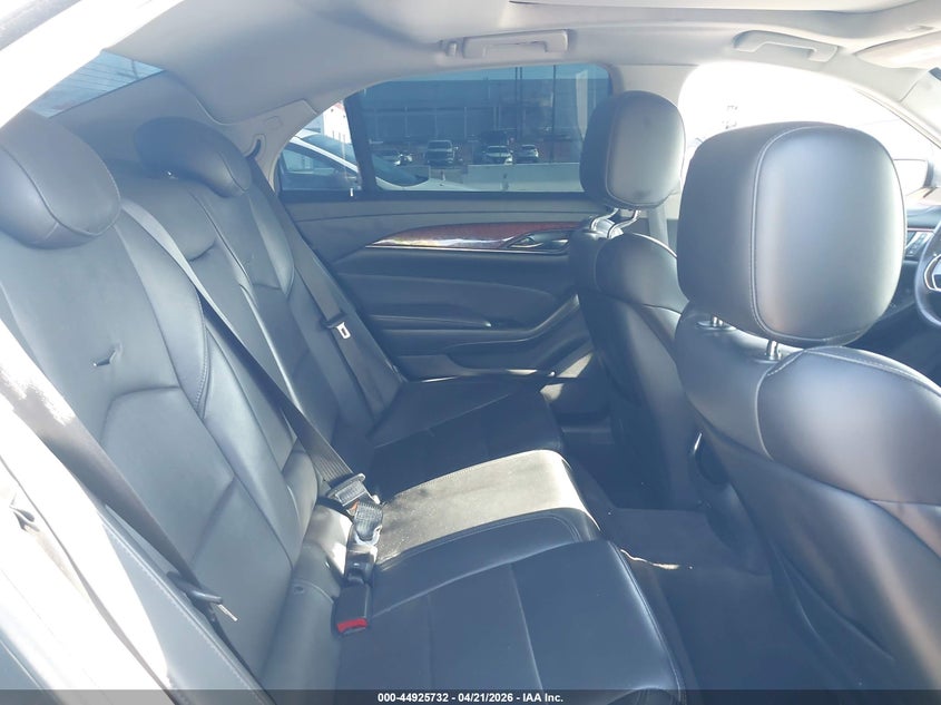 2015 Cadillac Cts VIN 1G6AR5SXXF0141610 IAAI salvage auction — LEFT FRONT, Salvage Title, sold $3,250 on 2026-08-03 (photo 8)