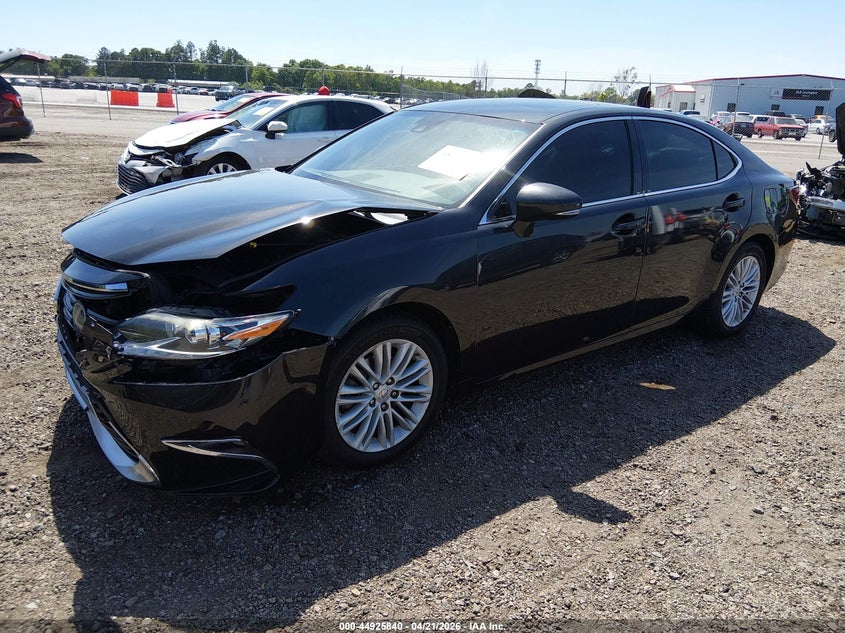 2017 Lexus ES VIN 58ABK1GG8HU036992 IAAI salvage auction — FRONT END, Salvage (South Carolina), sold $4,800 on 2026-07-18 (photo 2)