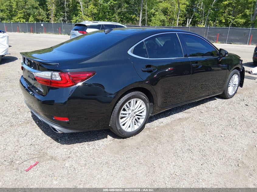 2017 Lexus ES VIN 58ABK1GG8HU036992 IAAI salvage auction — FRONT END, Salvage (South Carolina), sold $4,800 on 2026-07-18 (photo 4)