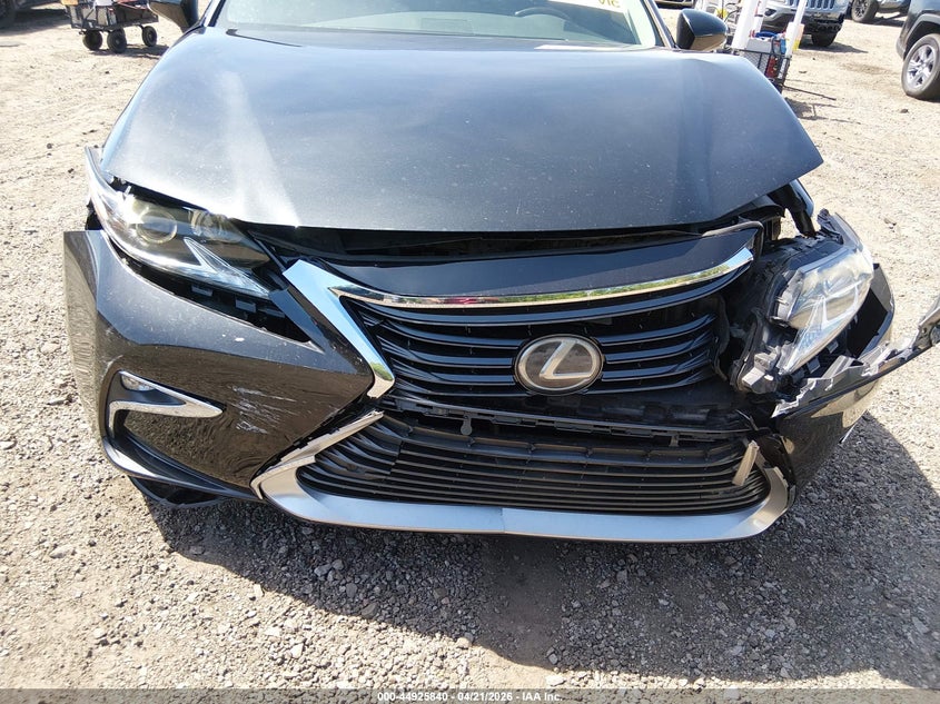 2017 Lexus ES VIN 58ABK1GG8HU036992 IAAI salvage auction — FRONT END, Salvage (South Carolina), sold $4,800 on 2026-07-18 (photo 6)