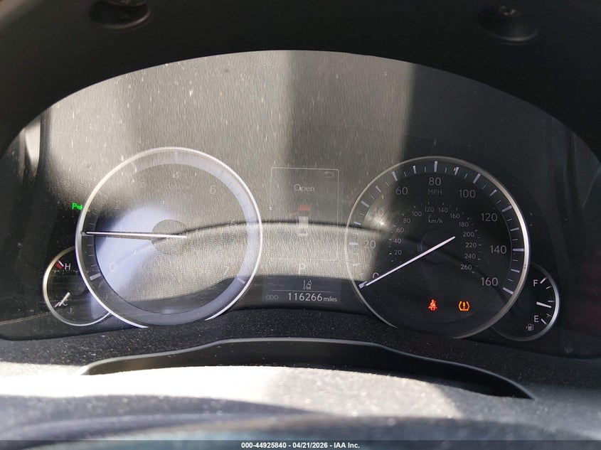 2017 Lexus ES VIN 58ABK1GG8HU036992 IAAI salvage auction — FRONT END, Salvage (South Carolina), sold $4,800 on 2026-07-18 (photo 7)